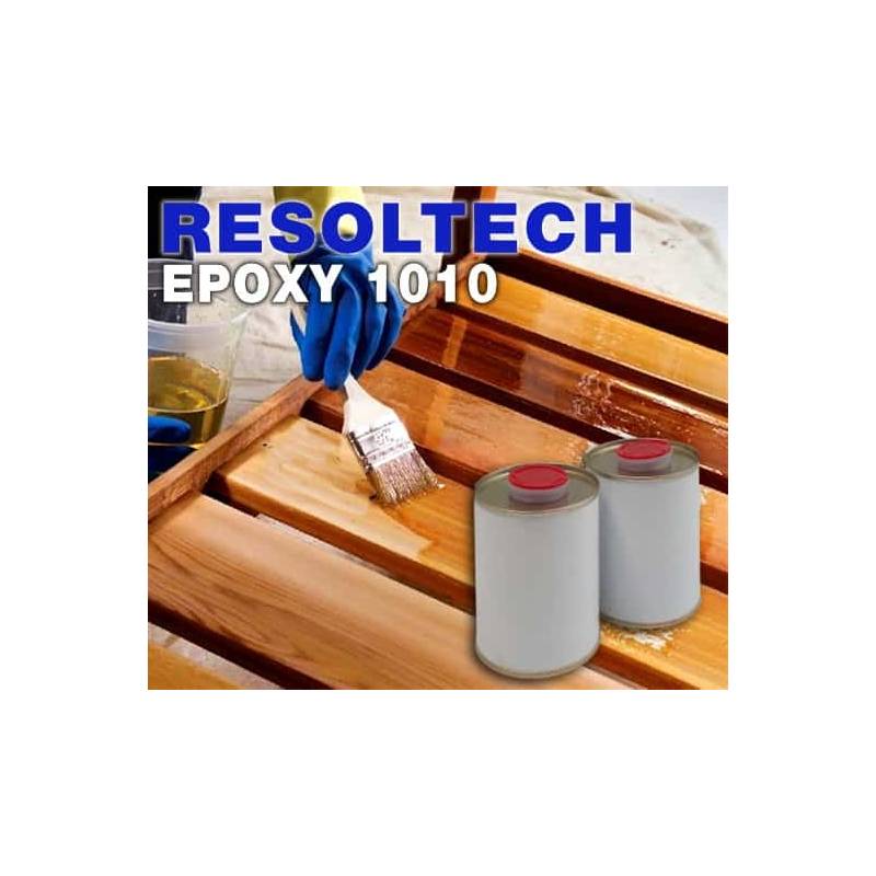 Resina Epossidica all'acqua Resolcoat 1010 multi-uso