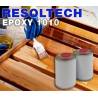 Resoltech Resina epossidica con acqua per legno, cemento, metalli ...