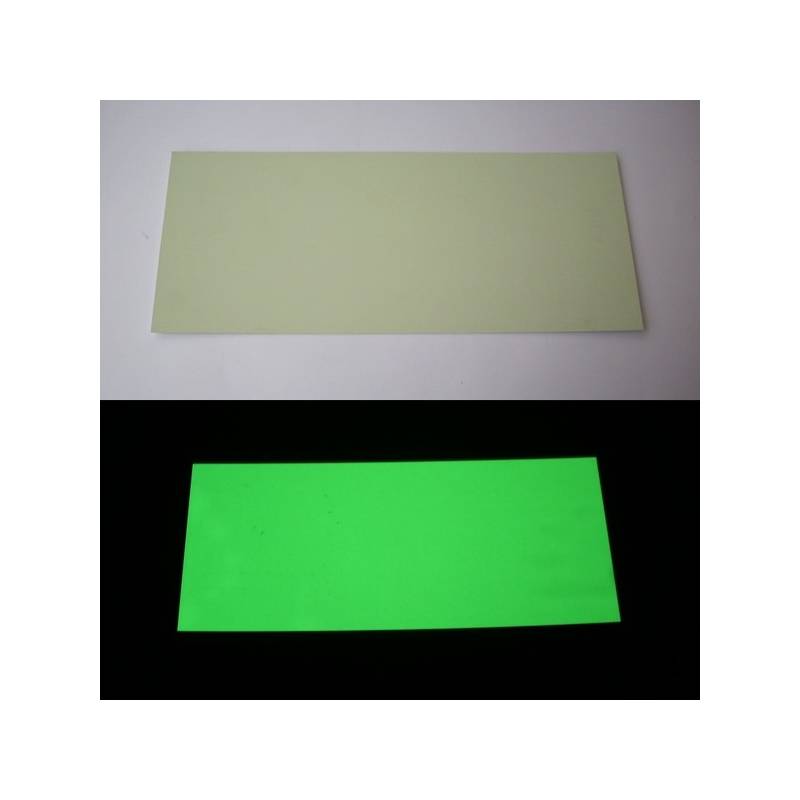 Pannelli PVC fotoluminescenti pretagliati bianchi
