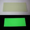 Pannelli PVC fotoluminescenti pretagliati bianchi