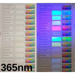 Colorante fuorescente incolore solubile in acqua.