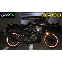 strisce cerchi moto rifrangenti ARCO