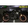  strisce adesive per cerchi moto ARCO® - 4 colori, grado 3M™ 610