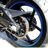  strisce adesive per cerchi moto ARCO® - 4 colori, grado 3M™ 610