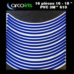  strisce adesive per cerchi moto ARCO® - 4 colori, grado 3M™ 610