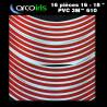  strisce adesive per cerchi moto ARCO® - 4 colori, grado 3M™ 610