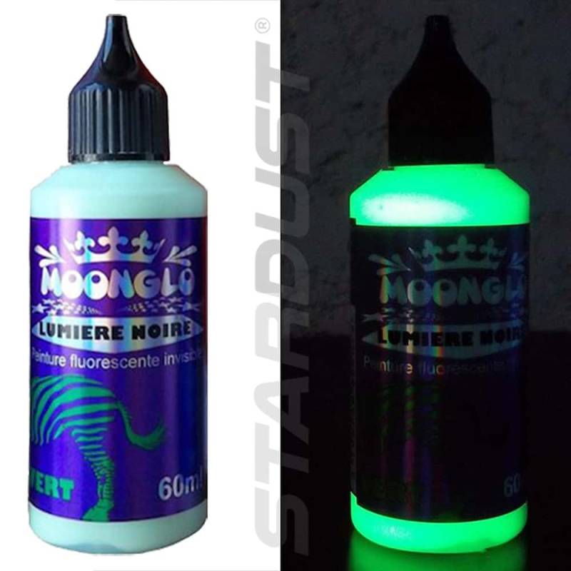 Vernice fluorescente al wood invisibile 60ml