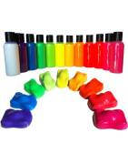 Vernice fluorescente