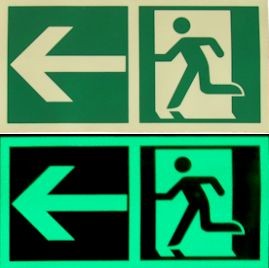 Cartelli uscita di emergenza fotoluminescenti