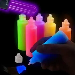 vernice fluorescente utravioletta
