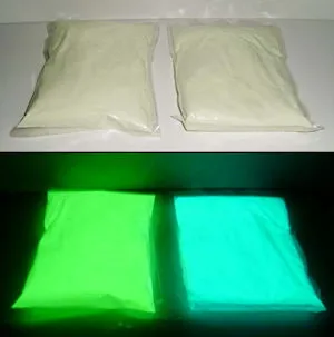 PIGMENTI FOTOLUMINESCENTI
