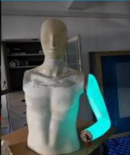 Pigment électroluminescent - activation incolore à brillante