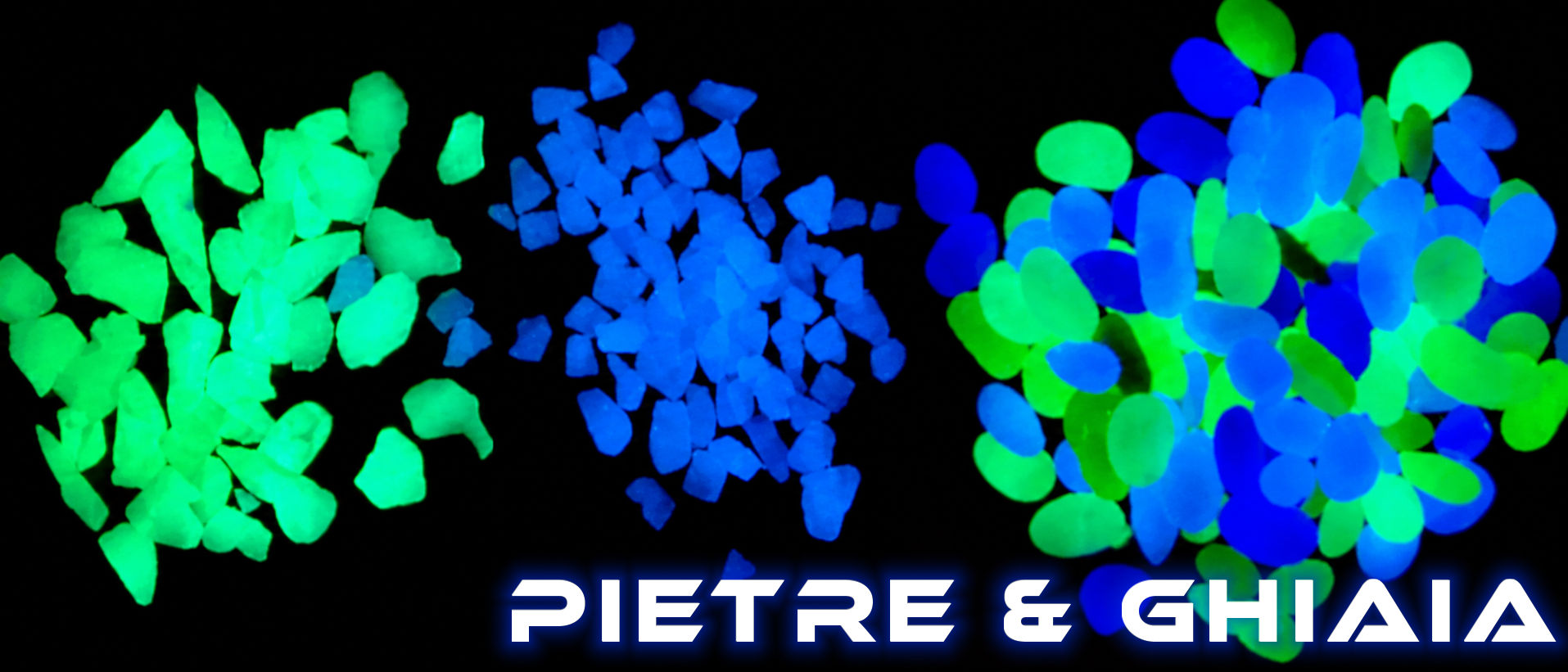 Pietre & Ghiaie Fosforescente